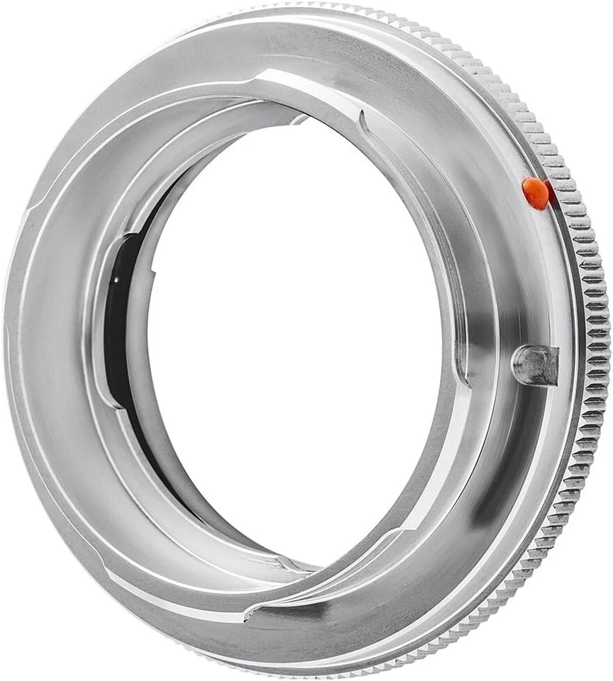 SHOTEN Mount Adapter SCM1 Contax C/Nikon S mount inner claw lens to Leica M New - Image 3 of 4