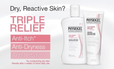 Physiogel Hipoallergenic Calming Relief A.I. AI Cream/Body Lotion