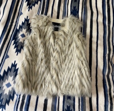 Girls fir vest size small