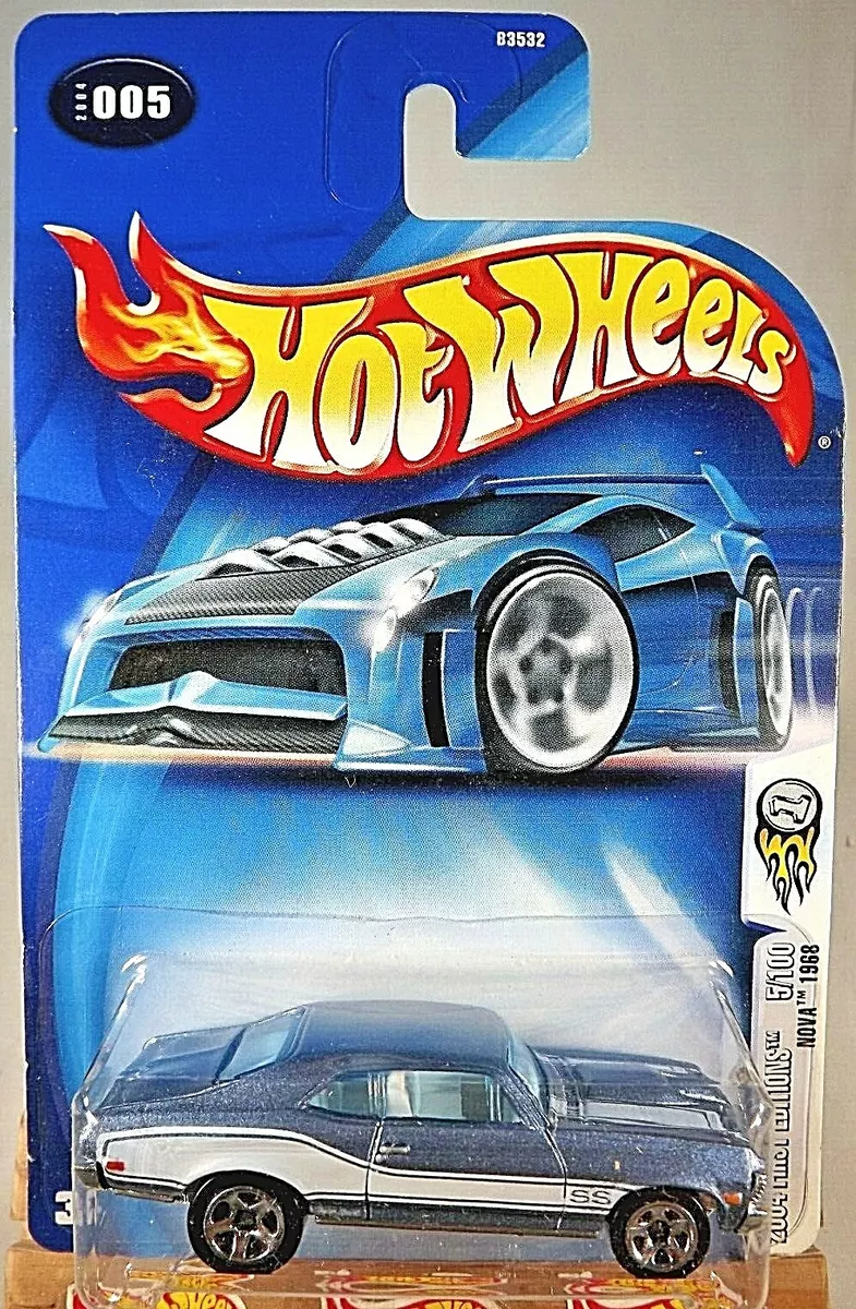 Hot wheels first editions 1968 sale