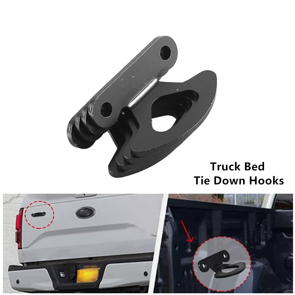 Bed Tie-Down Anchors for F-150 / Raptor (PAIR