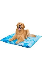 Dog Cooling Mat,Pet Cooling Mat for Dogs and Cats,Easy Washable,L 29.5x29.5"
