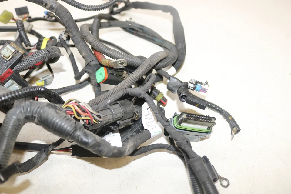 Ski-doo Mxz X 600 Etec Xs 2013 120" arnés de cableado del motor telar de cables Foto 3 de 4