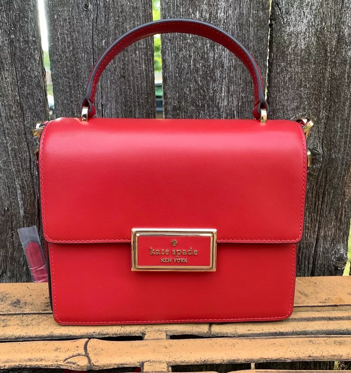 Kate Spade New York Darcy Small Satchel & Card Case... - Depop