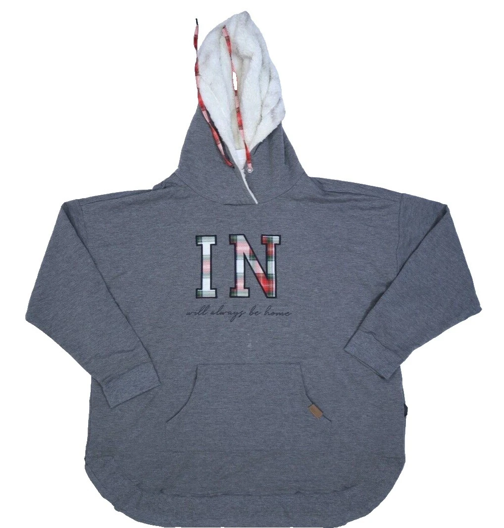 Maurices Solid Hoodies & Sweatshirts for Women