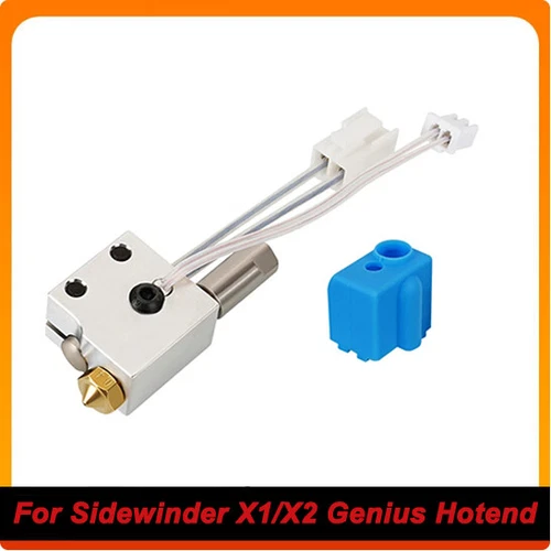 For Artillery Sidewinder X1/X2 Genius Nozzle Heat Block Thermistor Sensor ADE