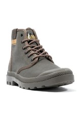 PALLADIUM Stivali Alti Unisex Pampa Hi Rivestiti Foderati 74375 Marrone