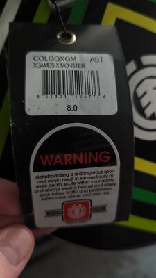 Monster Energy RARE Collectible X Games Minneapolis Element