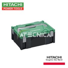 Valise box empilable Hitachi stackable moyen H16 cm system 2 porte accessoires