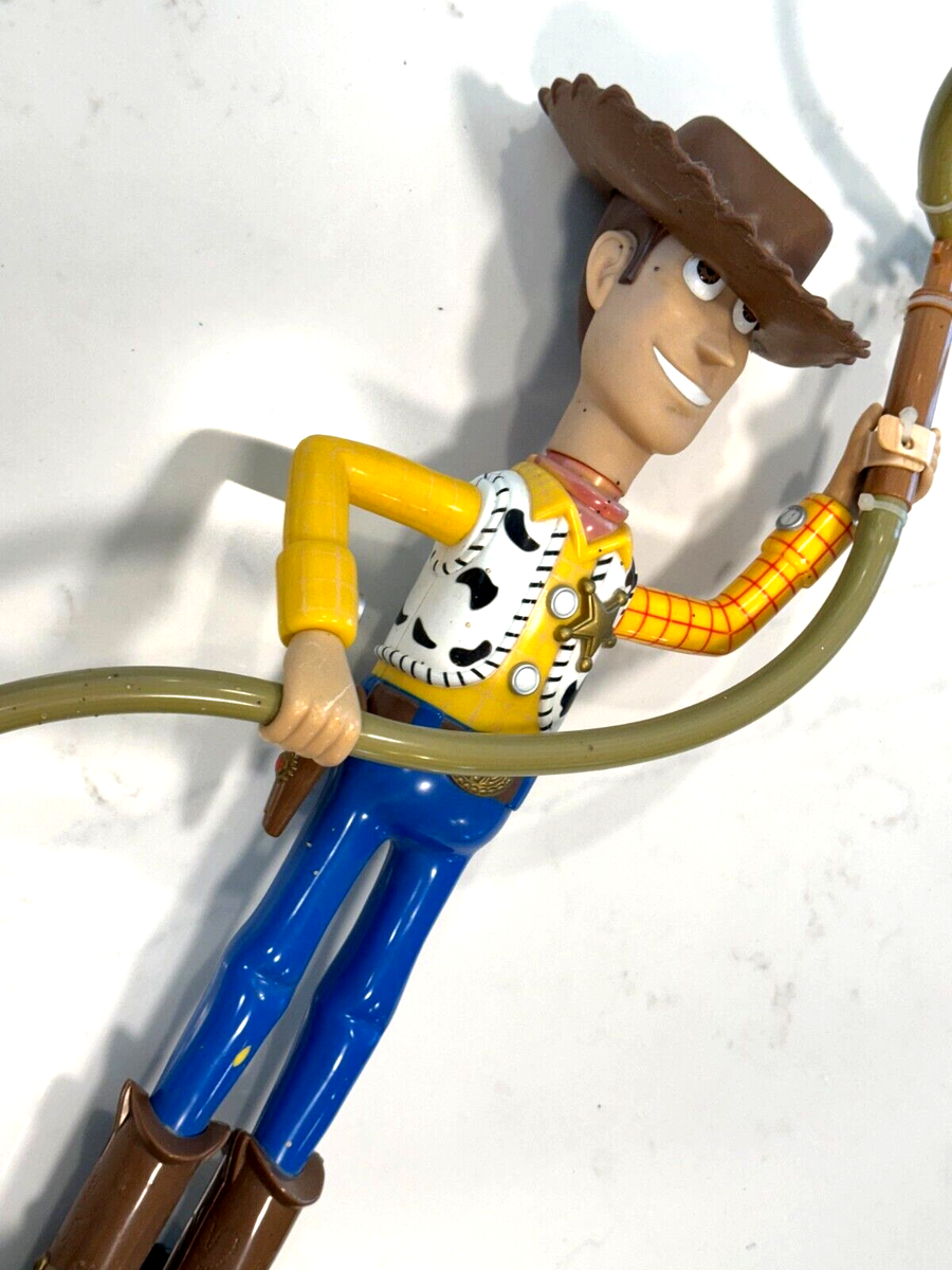 TOY STORY WOODY WATER SPRINKLER VINTAGE THINKWAY TOYS 1999 | eBay