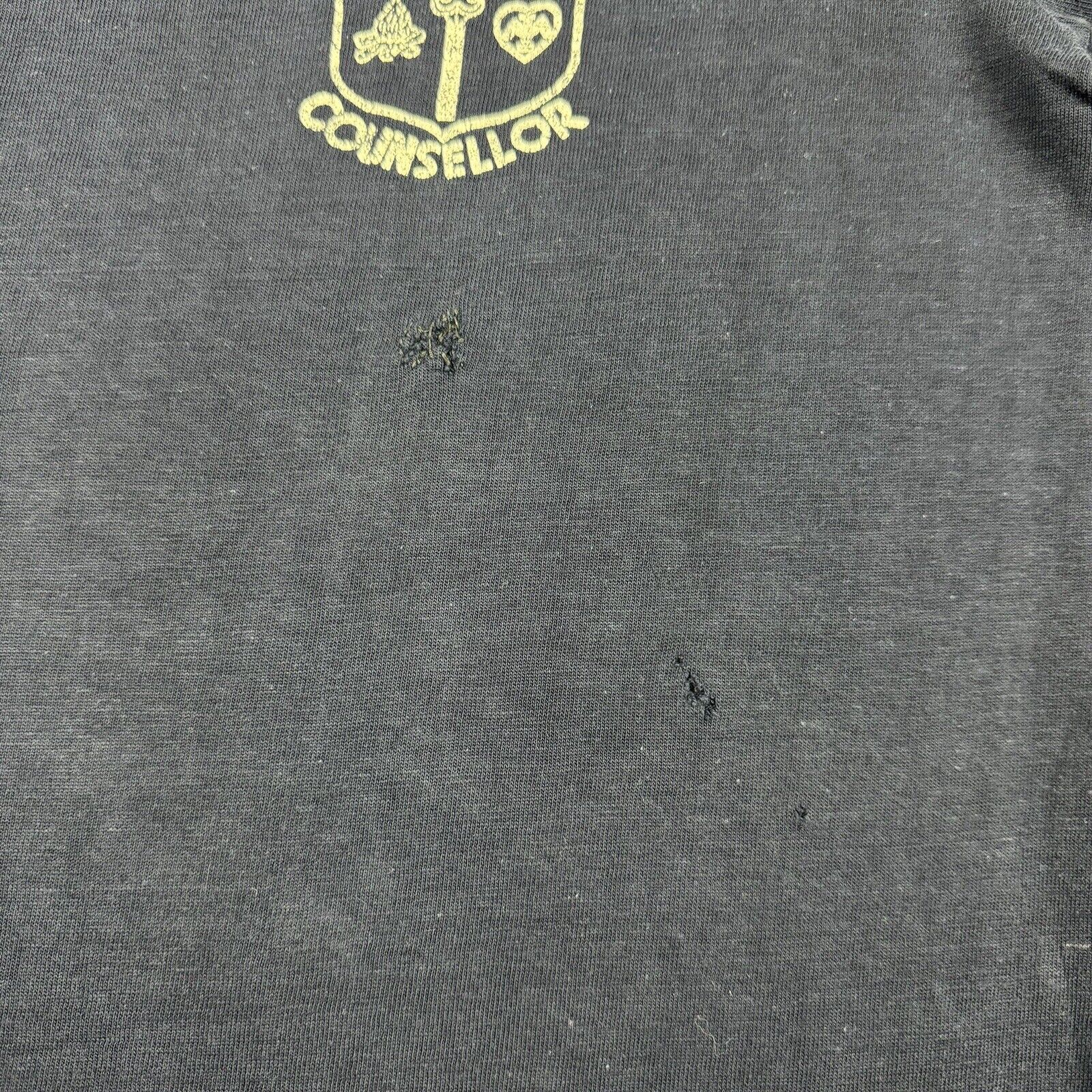 Vintage 50s Don Bosco Counselor School Graphic T-… - image 4