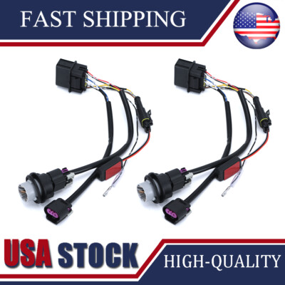 Wiring Adapter Stock to AlphaRex Headlight Converter for 13-18 Ram 1500 - 810003