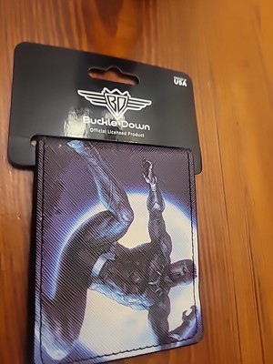 Black Panther Marvel Avengers Bifold Wallet NEW Buckle Down Wakanda