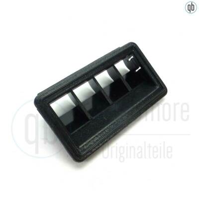 Original VW Luftdüse Armaturenbrett schwarz links Golf 1 Scirocco NOS 161819705