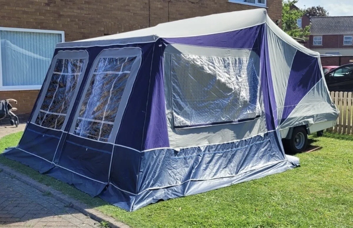 Camplet Concorde Trailer Tent eBay