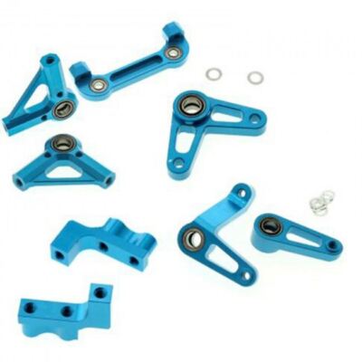 ＊mi0コンボ＊ COMBO Steering Track Servo Mount Rocker Arm CVD For TAMIYA 1/10
