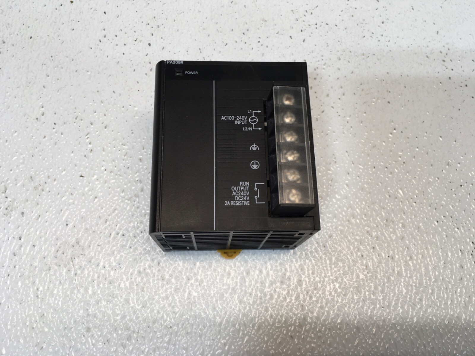 Omron CJ1W-PA205R Power Supply