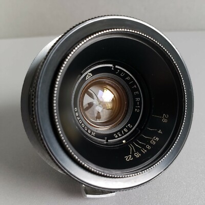 Jupiter 12 Lens f2.8/35mm Kiev Contax RF mount Ukraine | eBay