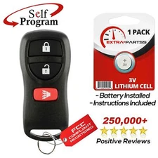 For 2003 2004 2005 2006 2007 Nissan Murano Remote Keyless Entry Key Fob