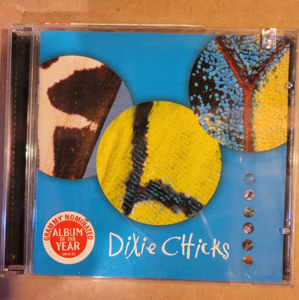 極美品 CD 音符と昆布 オリジナル・サウンドトラック CHIX CHICKS DIXIE CHICKS FLY BLUE COVER CD 74646967829| eBay