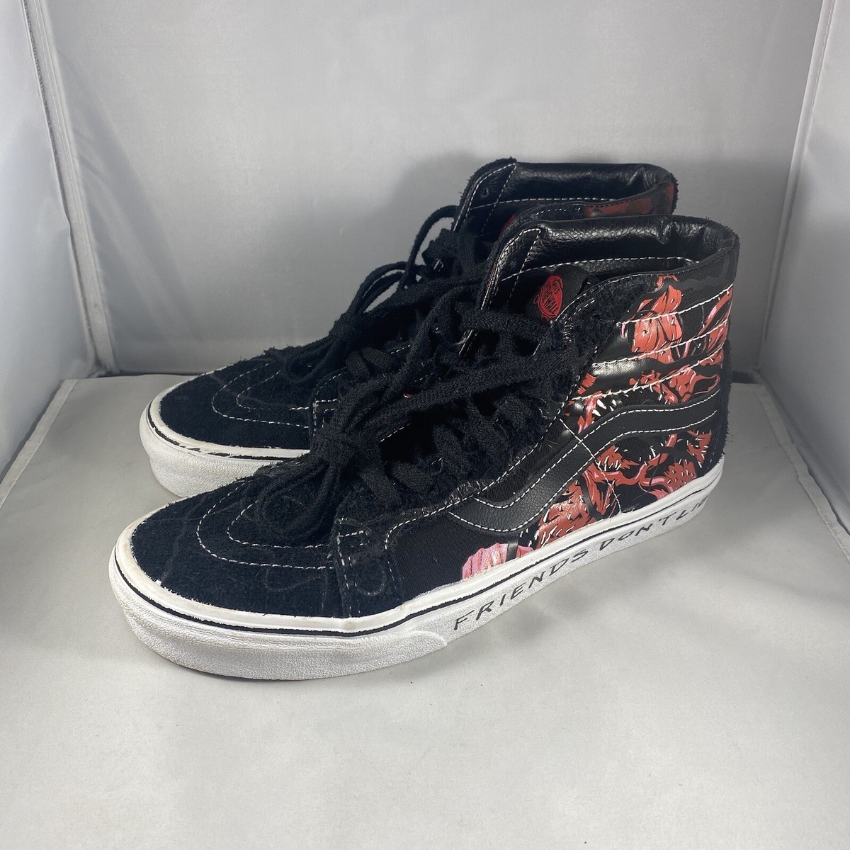 Vans X Stranger Things SK8-Hi Reissue Shoes Mens Size 8.5