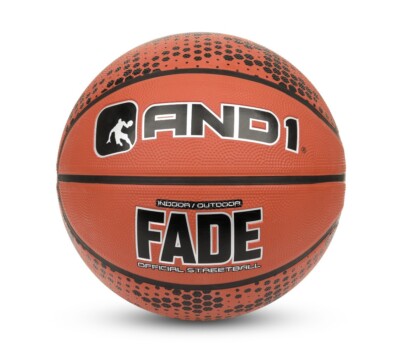 AND1 Fade Rubber Basketball- Intermediate Streetball for sale