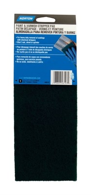 Norton 7660748147 Aluminum Oxide Very Fine Stripping Pad 11 L x 4-3/8 W in.