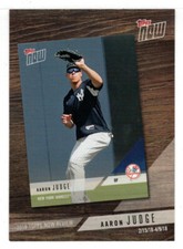 Aaron Judge - New York (MLB) 2019 Topps '18 Topps Now Review Baseball # TN1 - MT