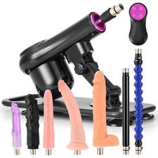 SENSUA Automatic NEW Sex Machine Thrusting Dildo Machine 6/7Attachments fr Women