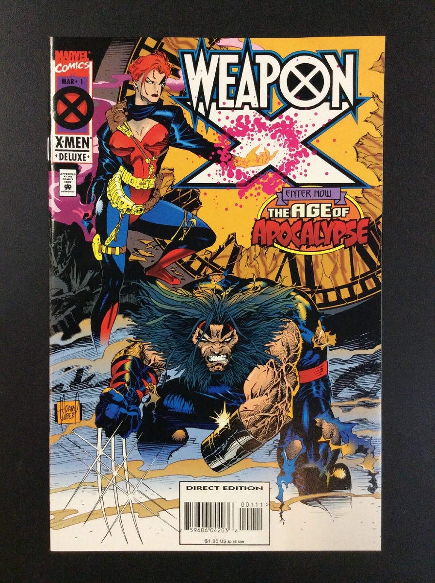 X-MEN: THE AGE OF APOCALYPSE 全巻セット The Amazing X-Men The Age of Apocalypse Limited Series