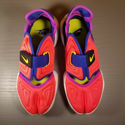 Nike Bright Red and Aqua Athletic Shoes WMNS NIKE AIR AQUA RIFT BRIGHT CRIMSON RED-LEMON VENOM SZ 6  main image 2