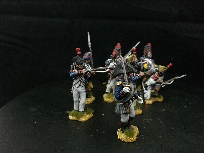 First Légion NAP0670 Italian 3rd Line Infantry Grenadier NCO figurines