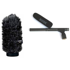 RØde Ntg-2 Shotgun Microphone & RØde Ws6 Deluxe Wind Shield