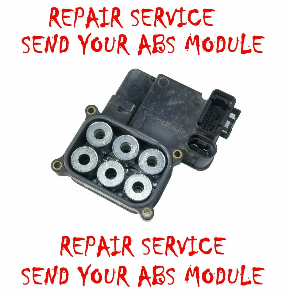 REPAIR SERVICE for 2002-2006 Chevrolet AVALANCHE ABS Control Module EBCM Foto 2 de 4