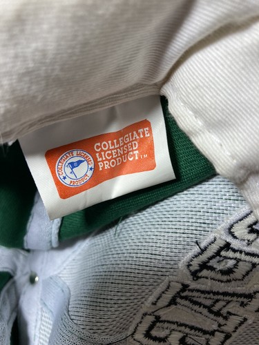 Mütze Kappe grün Michigan State Spartans Einheitsgröße blau bestickt verstellbar Snapback selten - Bild 5 von 6