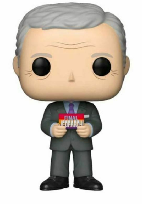 Jeopardy! Alex Trebek Television Funko Pop! Collectible Vinyl - Foto 8