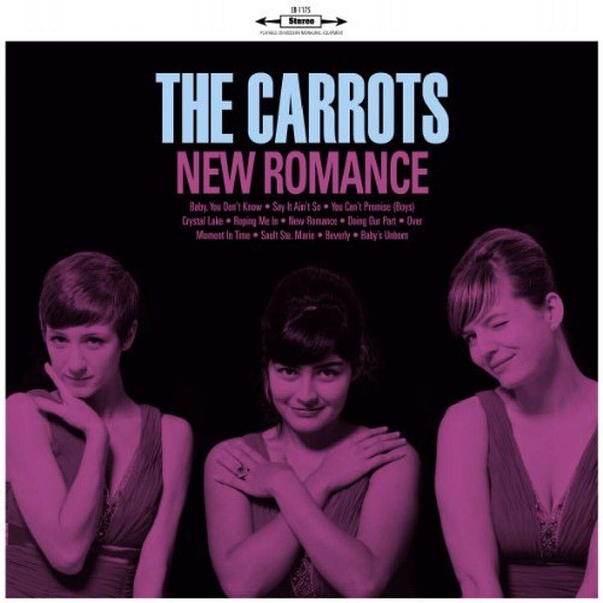 Carrots, The New Romance (CD)