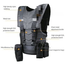 Starship Troopers The Same Armored Outdoor Combat EVA Turtle Shell Tactical Vest