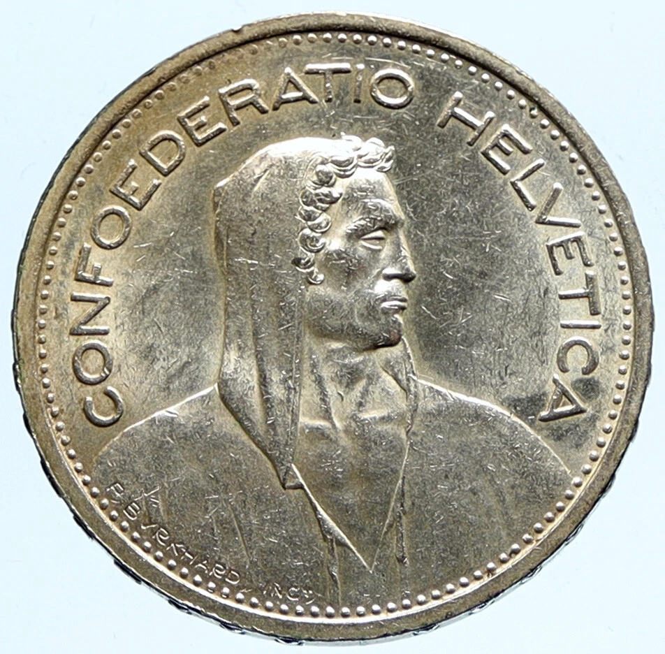 Silver 1954 Swiss Coins for sale | eBay