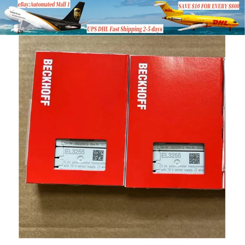 1PC NEW IN BOX BECKHOFF EL3255 PLC module EL 3255 Expedited Shipping - Picture 1 of 2