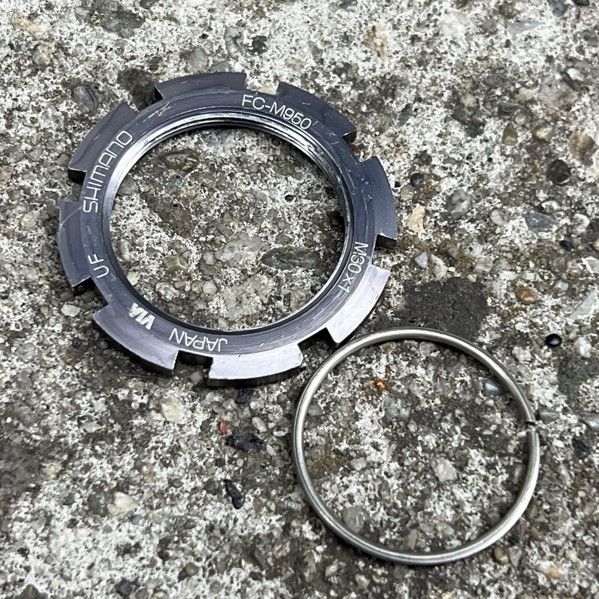 Shimano XTR M952 クランク M950 Shimano XTR M952 クランク M950