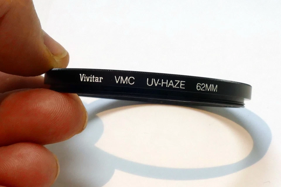 Vivitar 62mm Lens Filter UV Haze - OEM Genuine - Image 2 of 4