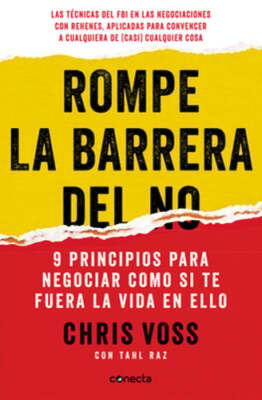 Rompe La Barrera del No / Never Split the Difference by Chris Voss: Used