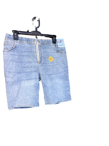 New Cat And Jack Bermuda Boys Shorts XL 14 Husky Adjustable Waist, Super Stretch