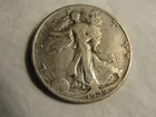 1929-S LIBERTY WALKING HALF DOLLAR Z242-243