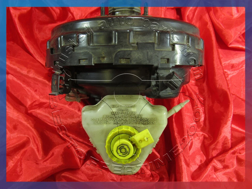 PORSCHE CAYENNE 957 S 2007 POTENCIA FRENO VACÍO REFUERZO CON CILINDRO 7L5612101B Foto 4 de 4