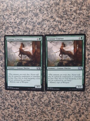 MTG 2 x Centaur Courser - Kernset 2015