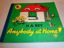 Anybody at Home - Paperback By H A Rey - ACCEPTABLE