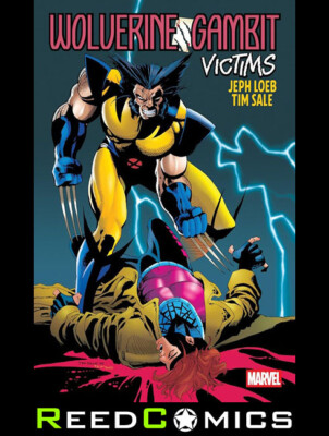 Wolverine Gambit Opfer Galerie Ausgabe Hardcover (120 Seiten) Neu Hardcover