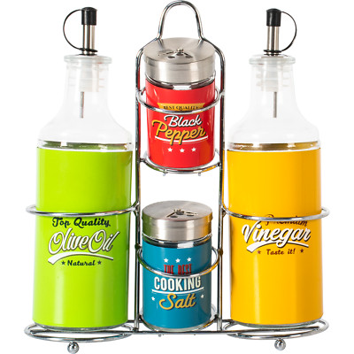 HENDI Dosatori Sale E Pepe In Alluminio - 195mm - Eleganti E Pratici - Foto 12